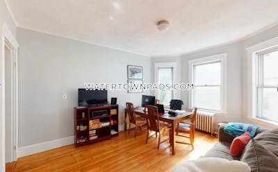 Watertown Apartment for rent 3 Bedrooms 1 Bath - $2,800 No Fee