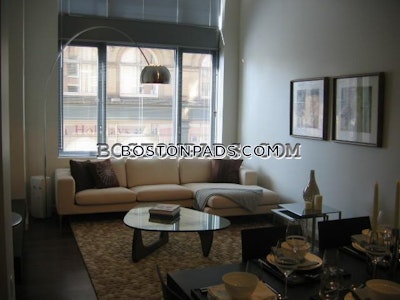 Downtown Apartment for rent Studio 1 Bath Boston - $3,690