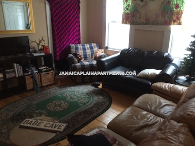 Jamaica Plain Apartment for rent 4 Bedrooms 1 Bath Boston - $3,995 50% Fee