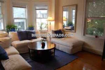 Brookline Apartment for rent 3 Bedrooms 1 Bath  Chestnut Hill - $4,600
