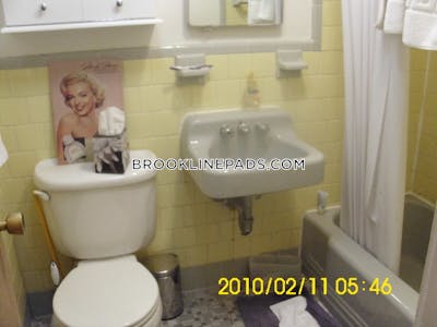 Brookline 1 Bed 1 Bath BROOKLINE- COOLIDGE CORNER $2,495  Coolidge Corner - $2,595