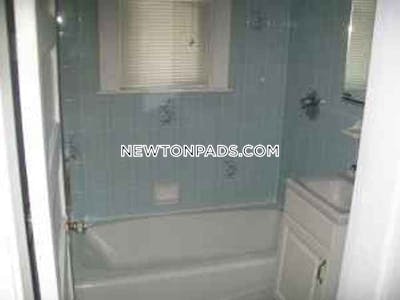 Newton Apartment for rent 2 Bedrooms 1 Bath  Upper Falls - $3,600