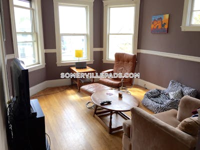 Somerville Apartment for rent 3 Bedrooms 1 Bath West Somerville/ Teele Square - $3,500