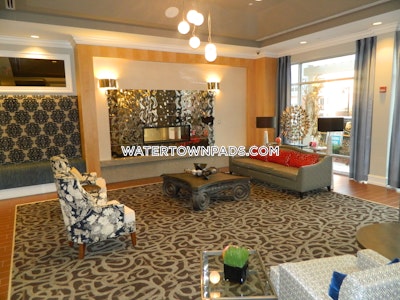Watertown Apartment for rent 1 Bedroom 1 Bath - $3,428