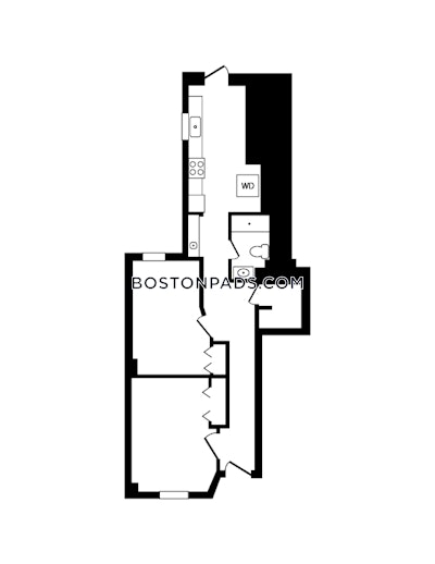 Cambridge 2 Bed 1 Bath CAMBRIDGE  Lechmere - $2,750 50% Fee