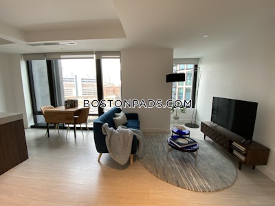 Seaport/waterfront 1 Bed 1 Bath Boston - $4,124