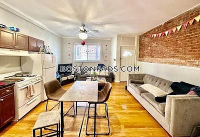 North End 3 Beds 1 Bath Boston - $4,905 No Fee