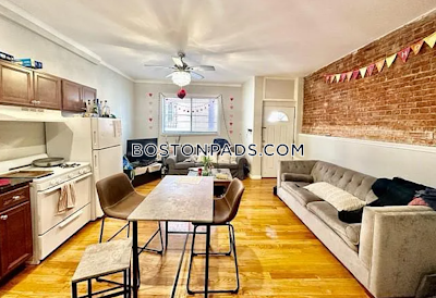 North End 3 Beds 1 Bath Boston - $4,905 No Fee