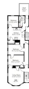 Cambridge 3 Bed 1 Bath CAMBRIDGE  Central Square/cambridgeport - $3,600