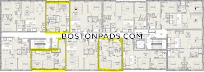 Allston/brighton Border Beautiful, Brand New Studio on Commonwealth Ave! Boston - $3,250