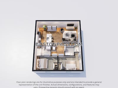 Brighton 2 Beds 1 Bath Boston - $4,800