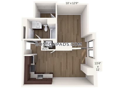 Downtown 1 Bed 1 Bath BOSTON Boston - $3,665