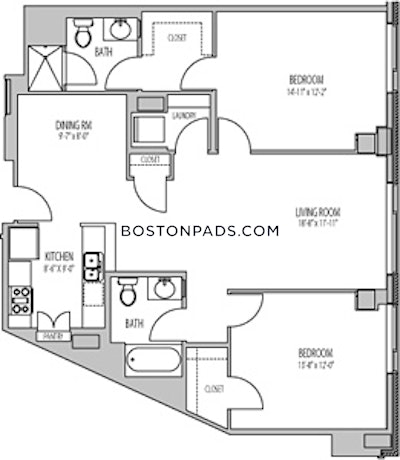 Cambridge 2 Bed  Bath CAMBRIDGE  Kendall Square - $5,131
