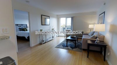 Brookline Apartment for rent 1 Bedroom 1 Bath  Boston University - $3,100 No Fee