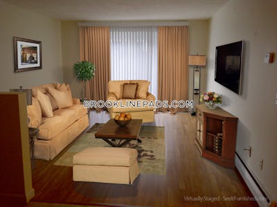 Brookline Apartment for rent 2 Bedrooms 1 Bath  Coolidge Corner - $3,500 No Fee