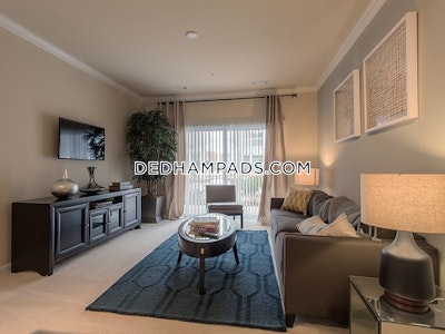 Dedham Apartment for rent 2 Bedrooms 2 Baths - $4,725