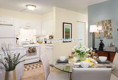 Framingham Apartment for rent 2 Bedrooms 1 Bath - $2,435