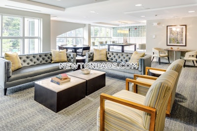 Newton Apartment for rent 2 Bedrooms 2 Baths  Auburndale - $4,473