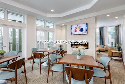 Newton 1 Bed 1.5 Bath NEWTON  Chestnut Hill - $4,060 No Fee