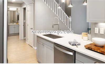 Newton Apartment for rent 3 Bedrooms 2 Baths  Newton Highlands - $12,000