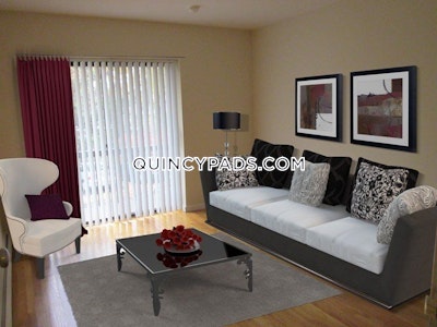 Quincy Studio 1 Bath  North Quincy - $1,831 50% Fee