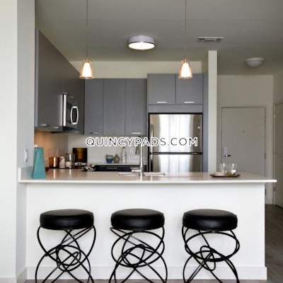 Quincy Apartment for rent 1 Bedroom 1 Bath  Quincy Center - $2,915