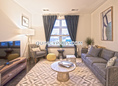 Quincy Apartment for rent 2 Bedrooms 1 Bath  Quincy Center - $2,959