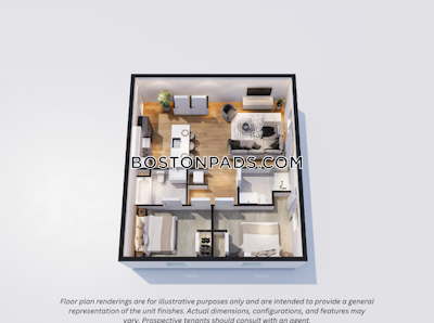 Brighton Apartment for rent 2 Bedrooms 1 Bath Boston - $4,800 No Fee