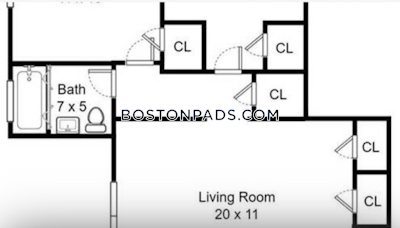 South Boston Apartment for rent 2 Bedrooms 1 Bath Boston - $3,200