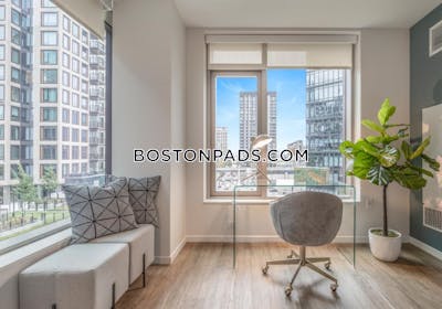 Seaport/waterfront Apartment for rent Studio 1 Bath Boston - $4,118